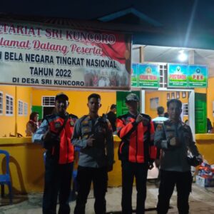 Pengamanan Lokasi Kemah Bela Negara, Polres Benteng Tingkatkan Patroli dan Sambang