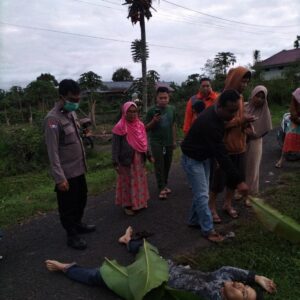 Mayat Ditemukan Kondisi Berdarah di Stadion Air Bang Curup, Diduga Korban Pembunuhan