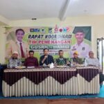 Gusril-Hamid Rapat Tim Kemenangan Kabupaten Dan Partai Pengusung